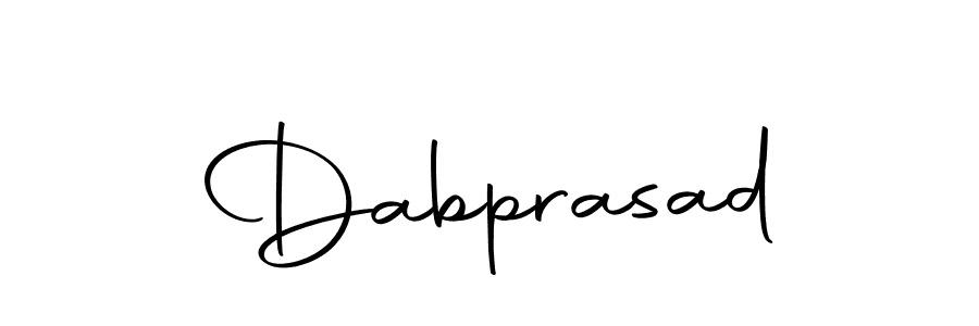 It looks lik you need a new signature style for name Dabprasad. Design unique handwritten (Autography-DOLnW) signature with our free signature maker in just a few clicks. Dabprasad signature style 10 images and pictures png