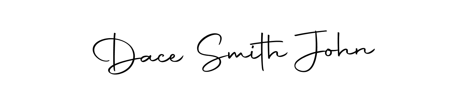 It looks lik you need a new signature style for name Dace Smith John. Design unique handwritten (Autography-DOLnW) signature with our free signature maker in just a few clicks. Dace Smith John signature style 10 images and pictures png