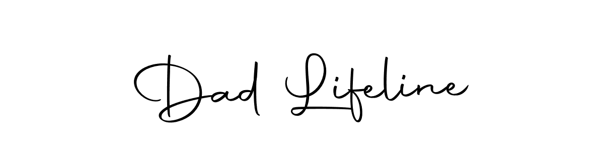 Also You can easily find your signature by using the search form. We will create Dad Lifeline name handwritten signature images for you free of cost using Autography-DOLnW sign style. Dad Lifeline signature style 10 images and pictures png