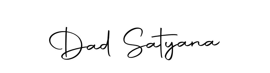 You can use this online signature creator to create a handwritten signature for the name Dad Satyana. This is the best online autograph maker. Dad Satyana signature style 10 images and pictures png