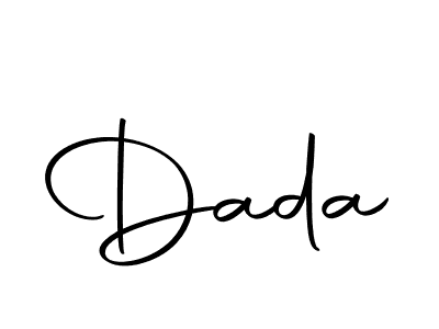 Dada stylish signature style. Best Handwritten Sign (Autography-DOLnW) for my name. Handwritten Signature Collection Ideas for my name Dada. Dada signature style 10 images and pictures png
