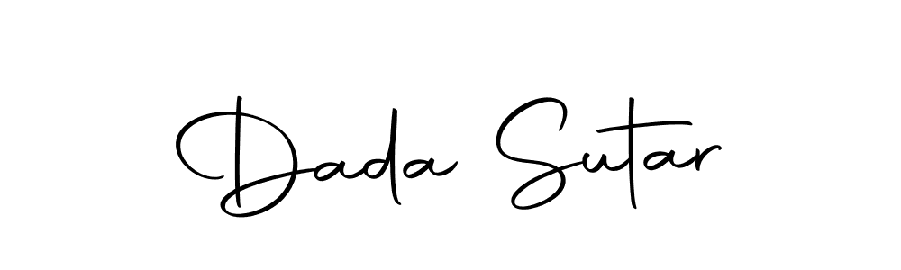 How to Draw Dada Sutar signature style? Autography-DOLnW is a latest design signature styles for name Dada Sutar. Dada Sutar signature style 10 images and pictures png