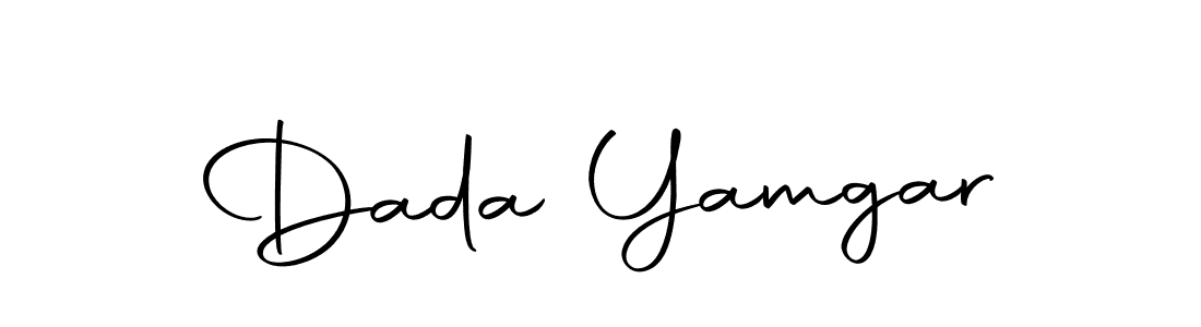 Dada Yamgar stylish signature style. Best Handwritten Sign (Autography-DOLnW) for my name. Handwritten Signature Collection Ideas for my name Dada Yamgar. Dada Yamgar signature style 10 images and pictures png