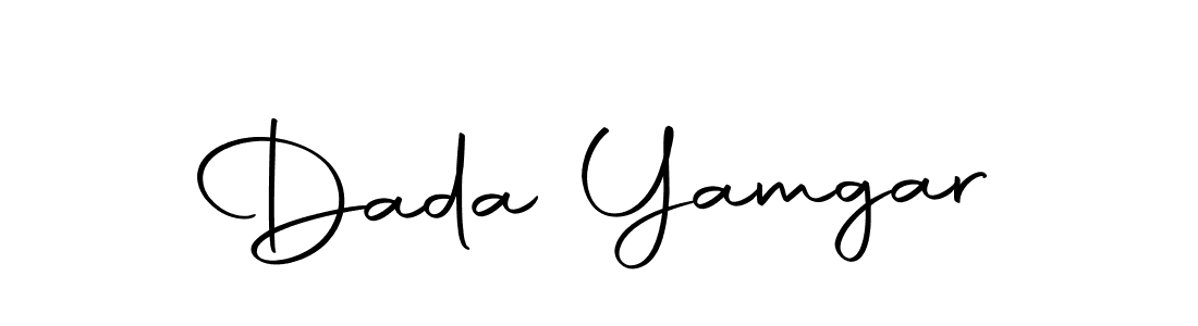 if you are searching for the best signature style for your name Dada Yamgar. so please give up your signature search. here we have designed multiple signature styles  using Autography-DOLnW. Dada Yamgar signature style 10 images and pictures png