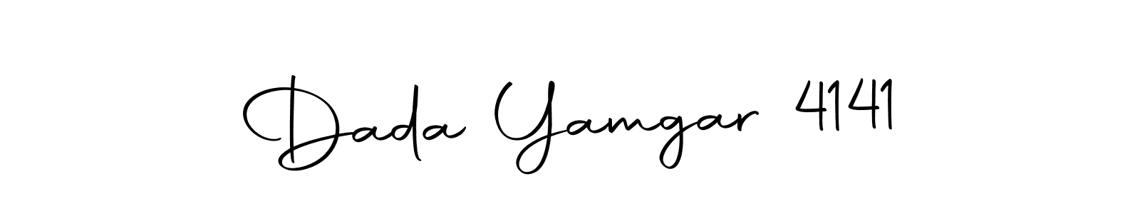 Best and Professional Signature Style for Dada Yamgar 4141. Autography-DOLnW Best Signature Style Collection. Dada Yamgar 4141 signature style 10 images and pictures png