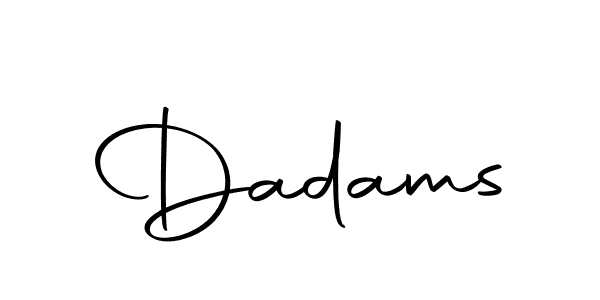 Check out images of Autograph of Dadams name. Actor Dadams Signature Style. Autography-DOLnW is a professional sign style online. Dadams signature style 10 images and pictures png