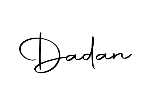 Also You can easily find your signature by using the search form. We will create Dadan name handwritten signature images for you free of cost using Autography-DOLnW sign style. Dadan signature style 10 images and pictures png
