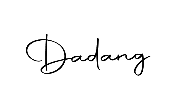 Once you've used our free online signature maker to create your best signature Autography-DOLnW style, it's time to enjoy all of the benefits that Dadang name signing documents. Dadang signature style 10 images and pictures png