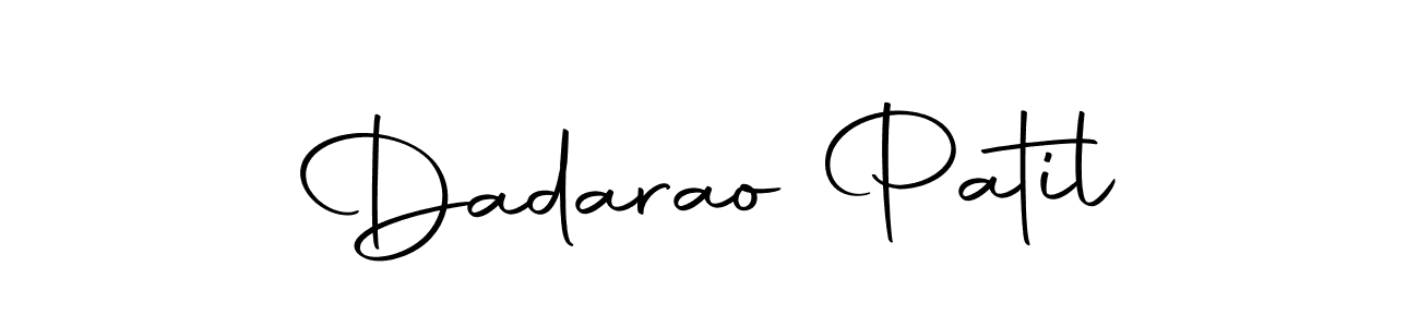 Design your own signature with our free online signature maker. With this signature software, you can create a handwritten (Autography-DOLnW) signature for name Dadarao Patil. Dadarao Patil signature style 10 images and pictures png