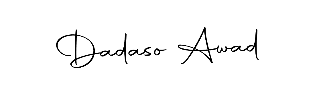 Use a signature maker to create a handwritten signature online. With this signature software, you can design (Autography-DOLnW) your own signature for name Dadaso Awad. Dadaso Awad signature style 10 images and pictures png