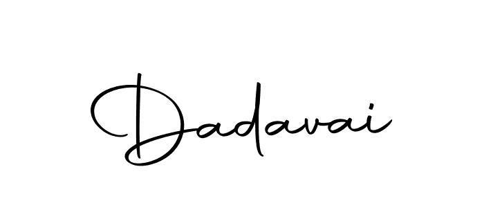 Make a beautiful signature design for name Dadavai. With this signature (Autography-DOLnW) style, you can create a handwritten signature for free. Dadavai signature style 10 images and pictures png