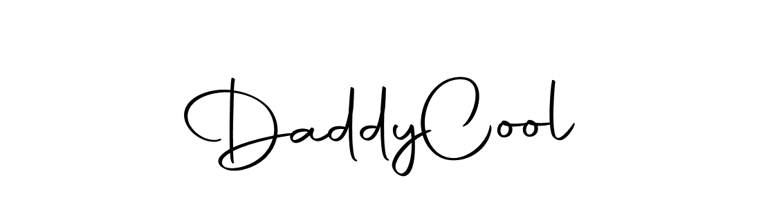 How to make Daddy  Cool signature? Autography-DOLnW is a professional autograph style. Create handwritten signature for Daddy  Cool name. Daddy  Cool signature style 10 images and pictures png