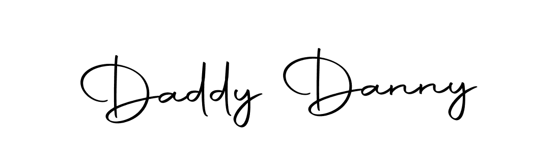 How to make Daddy Danny name signature. Use Autography-DOLnW style for creating short signs online. This is the latest handwritten sign. Daddy Danny signature style 10 images and pictures png