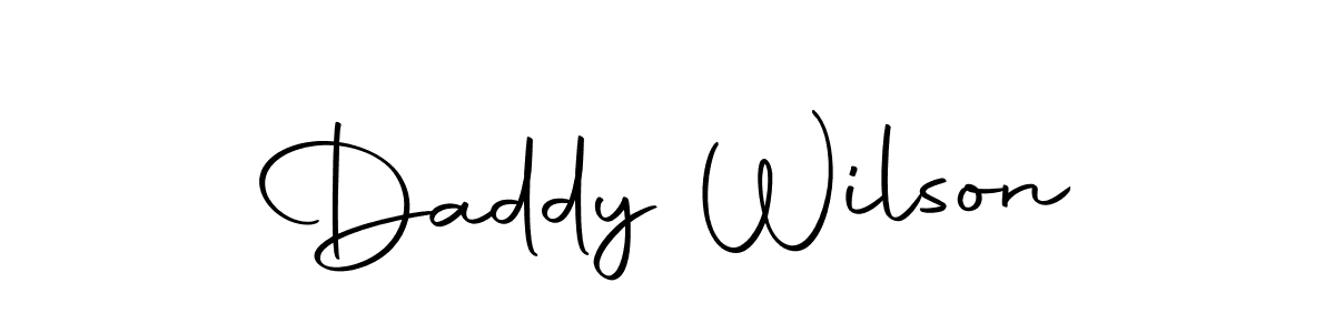 Also You can easily find your signature by using the search form. We will create Daddy Wilson name handwritten signature images for you free of cost using Autography-DOLnW sign style. Daddy Wilson signature style 10 images and pictures png