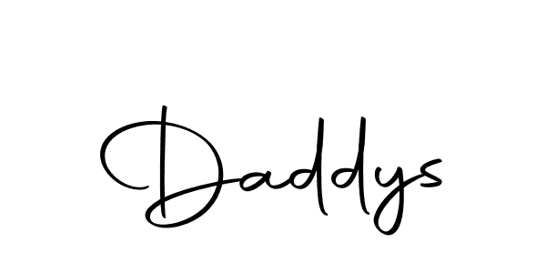 How to Draw Daddys signature style? Autography-DOLnW is a latest design signature styles for name Daddys. Daddys signature style 10 images and pictures png