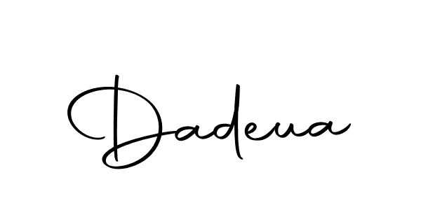 Here are the top 10 professional signature styles for the name Dadeua. These are the best autograph styles you can use for your name. Dadeua signature style 10 images and pictures png