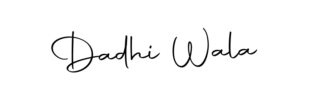 Make a beautiful signature design for name Dadhi Wala. With this signature (Autography-DOLnW) style, you can create a handwritten signature for free. Dadhi Wala signature style 10 images and pictures png