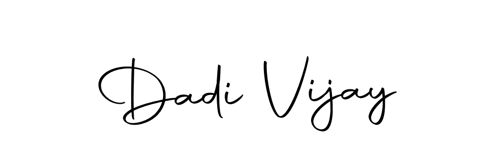 You can use this online signature creator to create a handwritten signature for the name Dadi Vijay. This is the best online autograph maker. Dadi Vijay signature style 10 images and pictures png