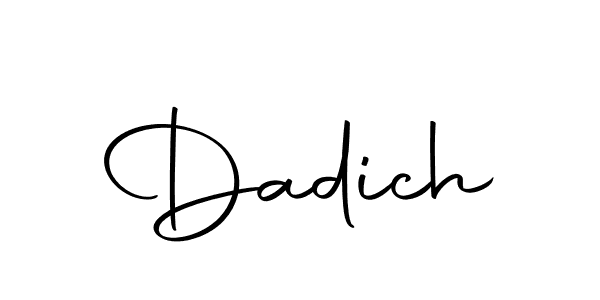 See photos of Dadich official signature by Spectra . Check more albums & portfolios. Read reviews & check more about Autography-DOLnW font. Dadich signature style 10 images and pictures png
