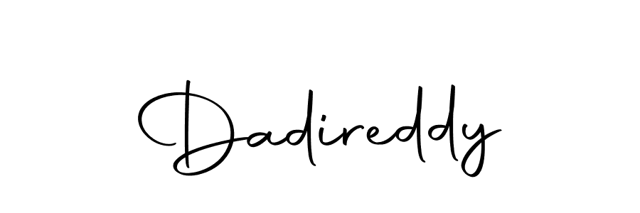 Similarly Autography-DOLnW is the best handwritten signature design. Signature creator online .You can use it as an online autograph creator for name Dadireddy. Dadireddy signature style 10 images and pictures png