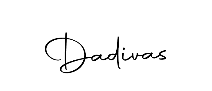 Dadivas stylish signature style. Best Handwritten Sign (Autography-DOLnW) for my name. Handwritten Signature Collection Ideas for my name Dadivas. Dadivas signature style 10 images and pictures png