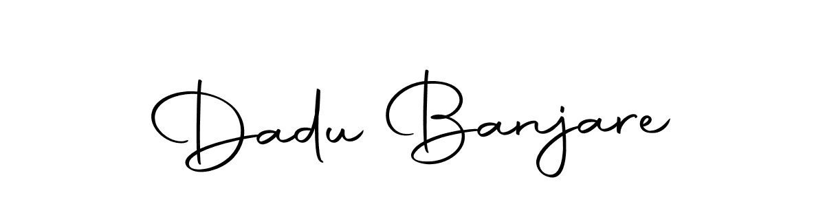 The best way (Autography-DOLnW) to make a short signature is to pick only two or three words in your name. The name Dadu Banjare include a total of six letters. For converting this name. Dadu Banjare signature style 10 images and pictures png