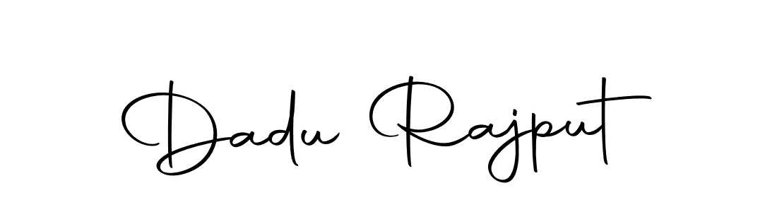 You can use this online signature creator to create a handwritten signature for the name Dadu Rajput. This is the best online autograph maker. Dadu Rajput signature style 10 images and pictures png