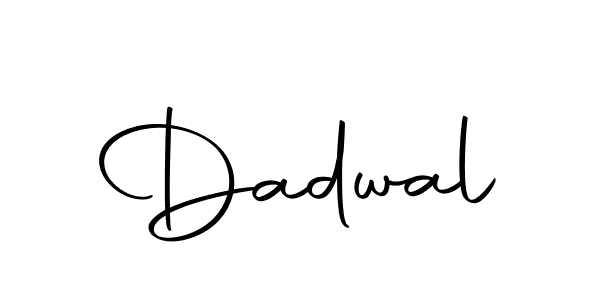 Make a beautiful signature design for name Dadwal. Use this online signature maker to create a handwritten signature for free. Dadwal signature style 10 images and pictures png