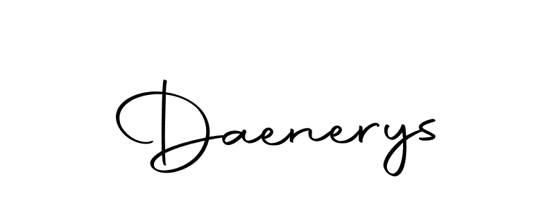 Make a beautiful signature design for name Daenerys. With this signature (Autography-DOLnW) style, you can create a handwritten signature for free. Daenerys signature style 10 images and pictures png