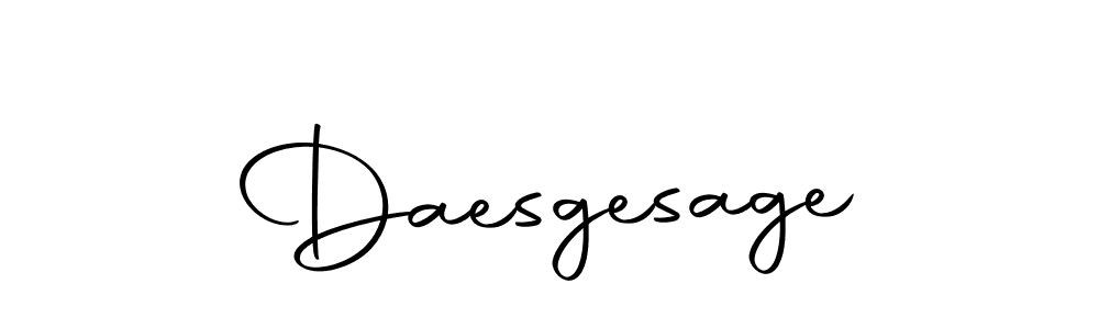 if you are searching for the best signature style for your name Daesgesage. so please give up your signature search. here we have designed multiple signature styles  using Autography-DOLnW. Daesgesage signature style 10 images and pictures png