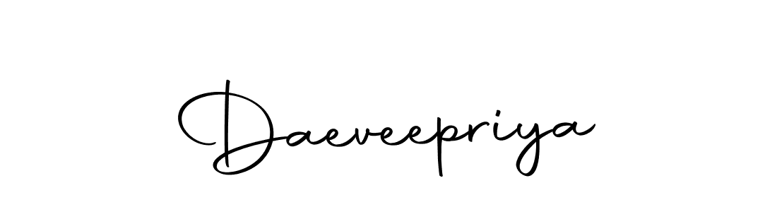 Make a beautiful signature design for name Daeveepriya. Use this online signature maker to create a handwritten signature for free. Daeveepriya signature style 10 images and pictures png