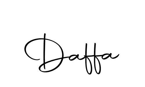 The best way (Autography-DOLnW) to make a short signature is to pick only two or three words in your name. The name Daffa include a total of six letters. For converting this name. Daffa signature style 10 images and pictures png