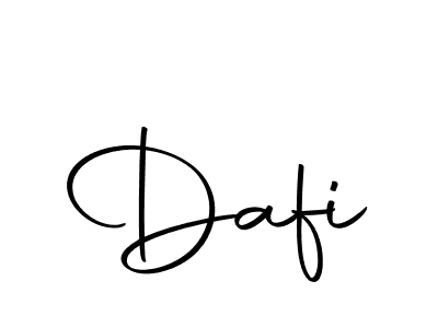 Similarly Autography-DOLnW is the best handwritten signature design. Signature creator online .You can use it as an online autograph creator for name Dafi. Dafi signature style 10 images and pictures png