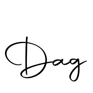 You should practise on your own different ways (Autography-DOLnW) to write your name (Dag) in signature. don't let someone else do it for you. Dag signature style 10 images and pictures png