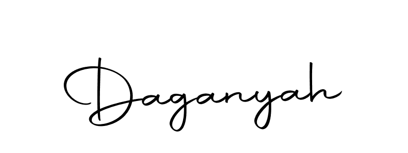 if you are searching for the best signature style for your name Daganyah. so please give up your signature search. here we have designed multiple signature styles  using Autography-DOLnW. Daganyah signature style 10 images and pictures png