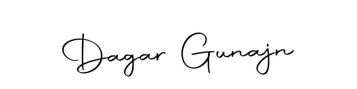 You should practise on your own different ways (Autography-DOLnW) to write your name (Dagar Gunajn) in signature. don't let someone else do it for you. Dagar Gunajn signature style 10 images and pictures png