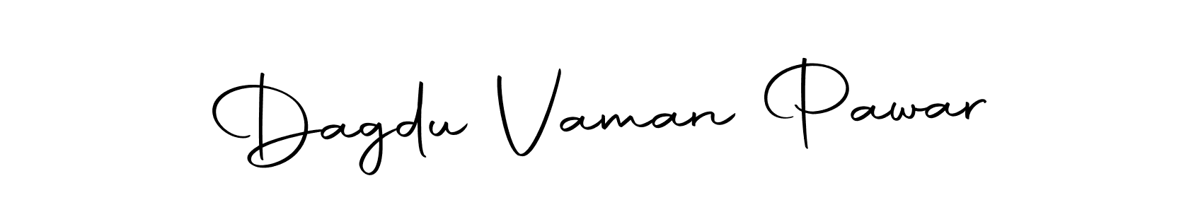 Dagdu Vaman Pawar stylish signature style. Best Handwritten Sign (Autography-DOLnW) for my name. Handwritten Signature Collection Ideas for my name Dagdu Vaman Pawar. Dagdu Vaman Pawar signature style 10 images and pictures png