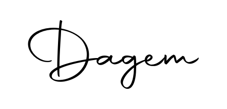 Achieve flawless digital penmanship with Dagem name in Autography-DOLnW font. The perfect tool for creating online signatures. Dagem signature style 10 images and pictures png