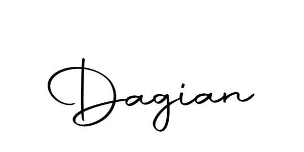 Dagian stylish signature style. Best Handwritten Sign (Autography-DOLnW) for my name. Handwritten Signature Collection Ideas for my name Dagian. Dagian signature style 10 images and pictures png