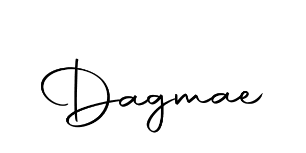 Create a beautiful signature design for name Dagmae. With this signature (Autography-DOLnW) fonts, you can make a handwritten signature for free. Dagmae signature style 10 images and pictures png