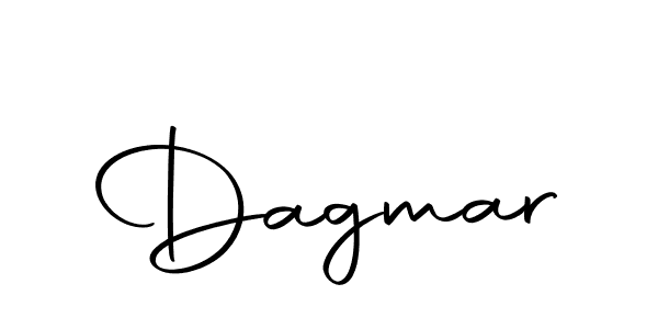 How to make Dagmar name signature. Use Autography-DOLnW style for creating short signs online. This is the latest handwritten sign. Dagmar signature style 10 images and pictures png