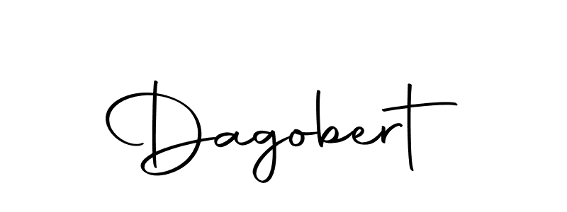 Create a beautiful signature design for name Dagobert. With this signature (Autography-DOLnW) fonts, you can make a handwritten signature for free. Dagobert signature style 10 images and pictures png