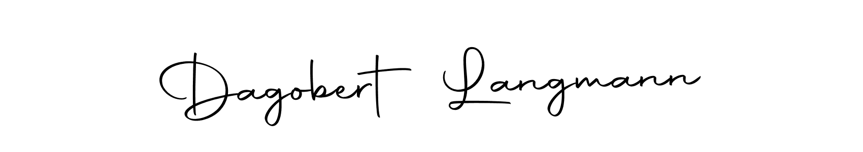 Use a signature maker to create a handwritten signature online. With this signature software, you can design (Autography-DOLnW) your own signature for name Dagobert Langmann. Dagobert Langmann signature style 10 images and pictures png