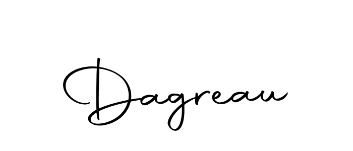 Create a beautiful signature design for name Dagreau. With this signature (Autography-DOLnW) fonts, you can make a handwritten signature for free. Dagreau signature style 10 images and pictures png