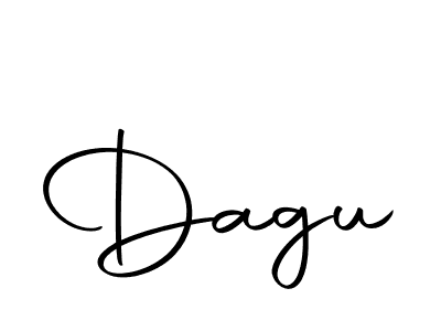 How to make Dagu signature? Autography-DOLnW is a professional autograph style. Create handwritten signature for Dagu name. Dagu signature style 10 images and pictures png