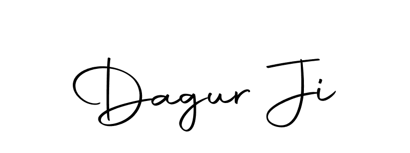Use a signature maker to create a handwritten signature online. With this signature software, you can design (Autography-DOLnW) your own signature for name Dagur Ji. Dagur Ji signature style 10 images and pictures png