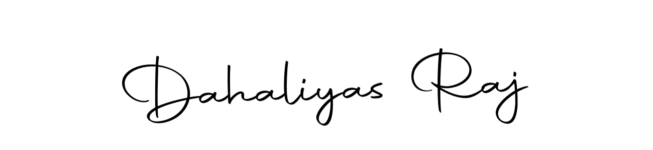 Use a signature maker to create a handwritten signature online. With this signature software, you can design (Autography-DOLnW) your own signature for name Dahaliyas Raj. Dahaliyas Raj signature style 10 images and pictures png