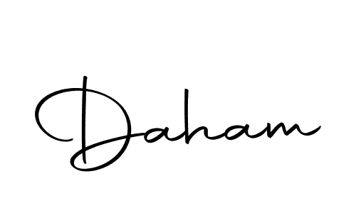 How to Draw Daham signature style? Autography-DOLnW is a latest design signature styles for name Daham. Daham signature style 10 images and pictures png