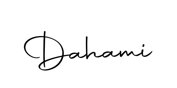 You can use this online signature creator to create a handwritten signature for the name Dahami. This is the best online autograph maker. Dahami signature style 10 images and pictures png