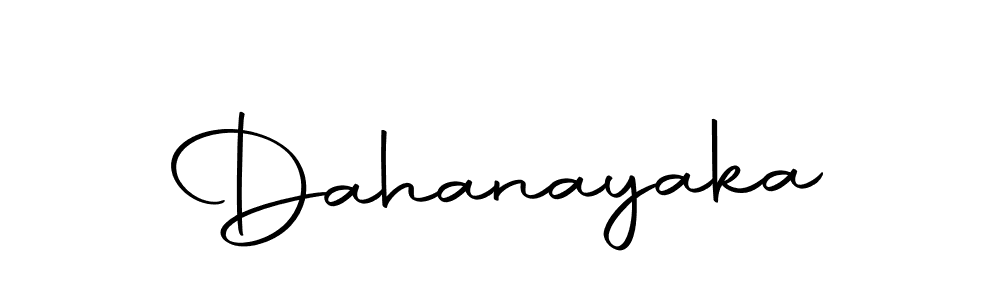 Make a beautiful signature design for name Dahanayaka. With this signature (Autography-DOLnW) style, you can create a handwritten signature for free. Dahanayaka signature style 10 images and pictures png